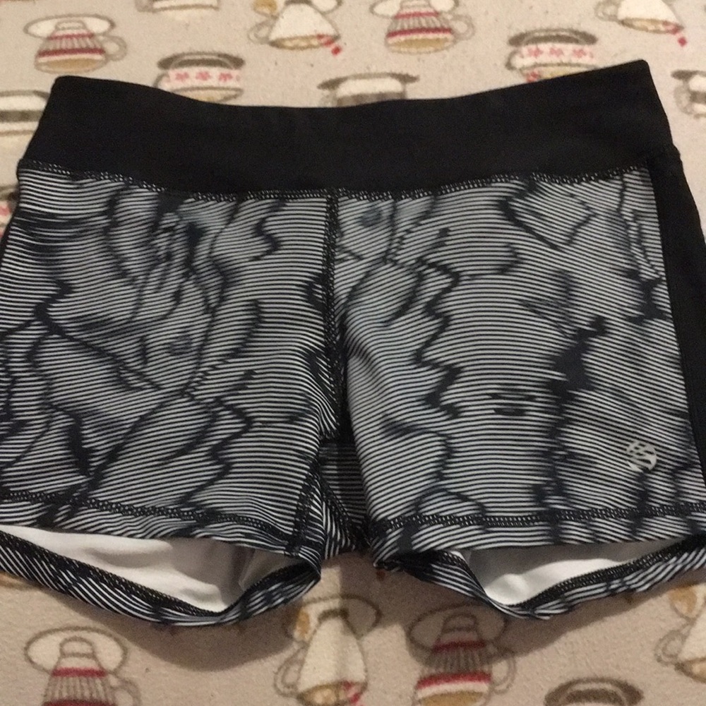 Workout shorts